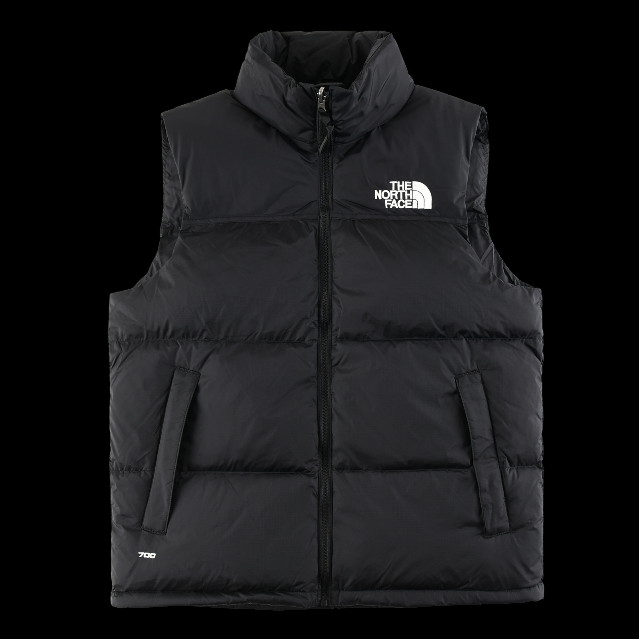 GIUBOTTO TNF SMANICATO NERO