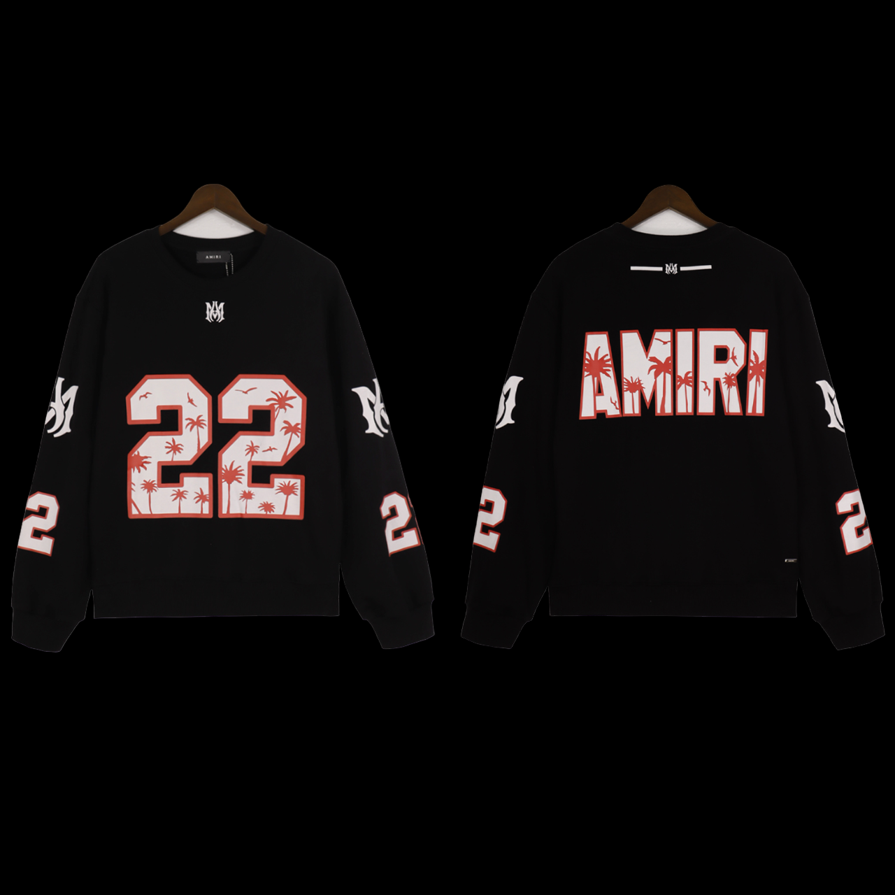 HOODIE BLACK 22