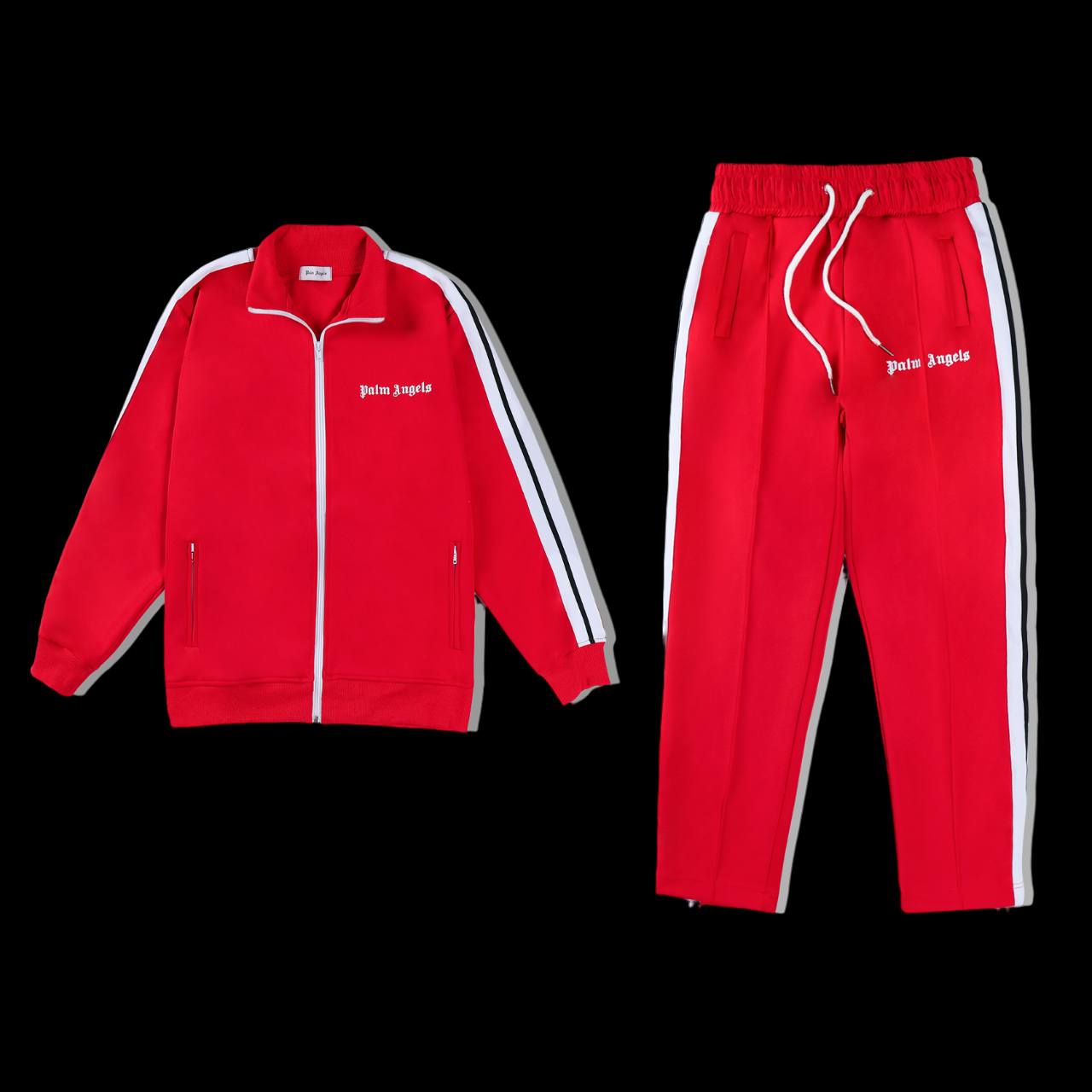 TRACKSUIT PALM RED