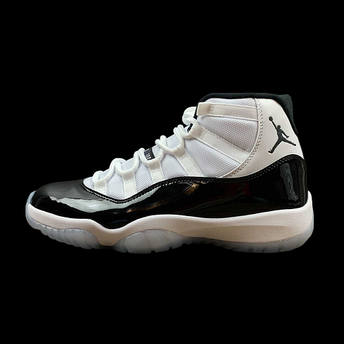 J 11 BLACK WHITE