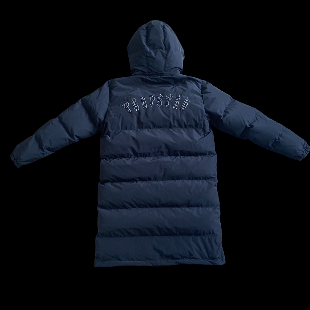 TRPS LONG JACKET BLACK