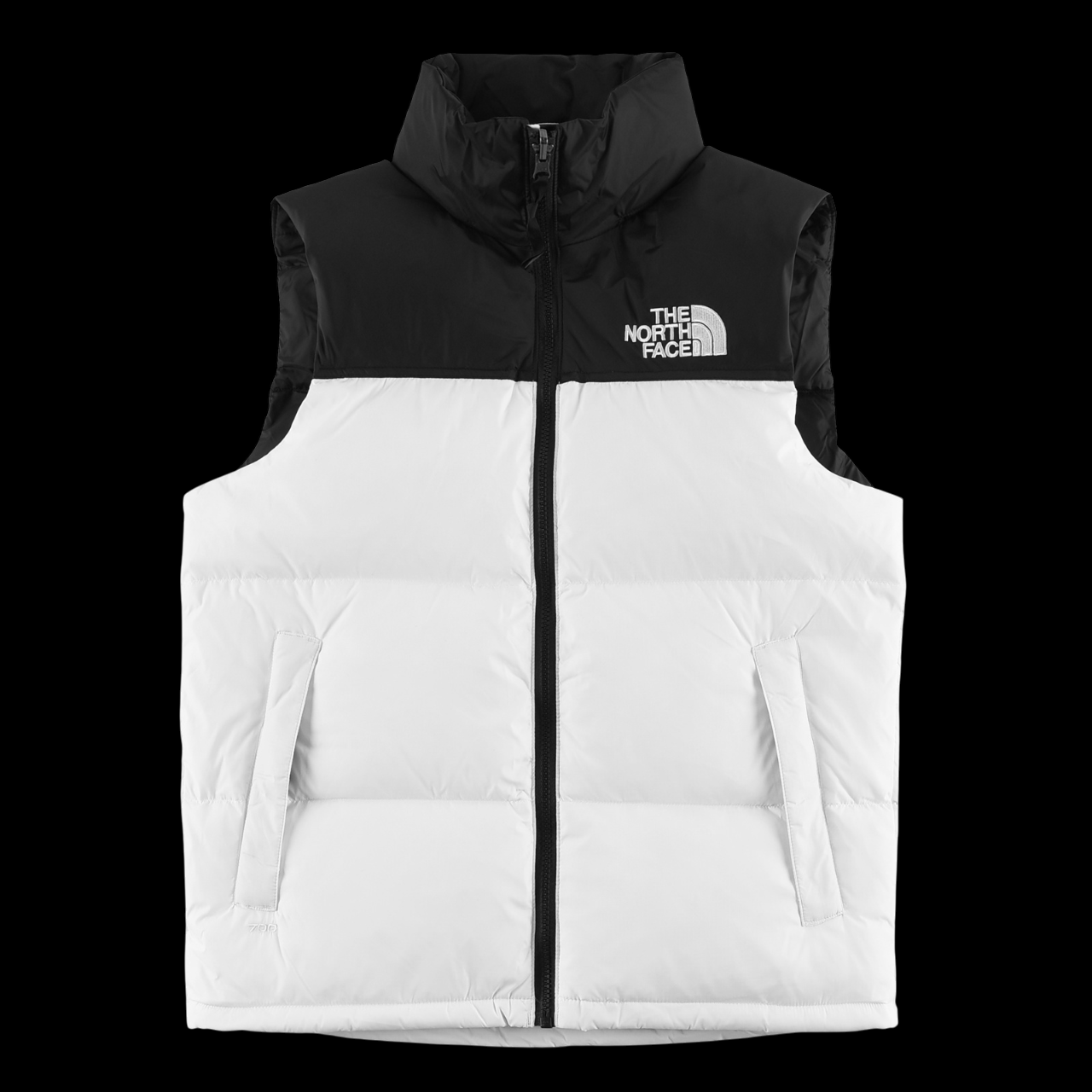 GIUBOTTO TNF SMANICATO BIANCO