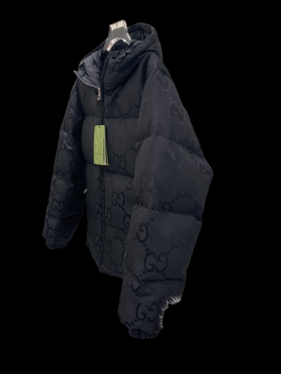 G JACKET BLACK