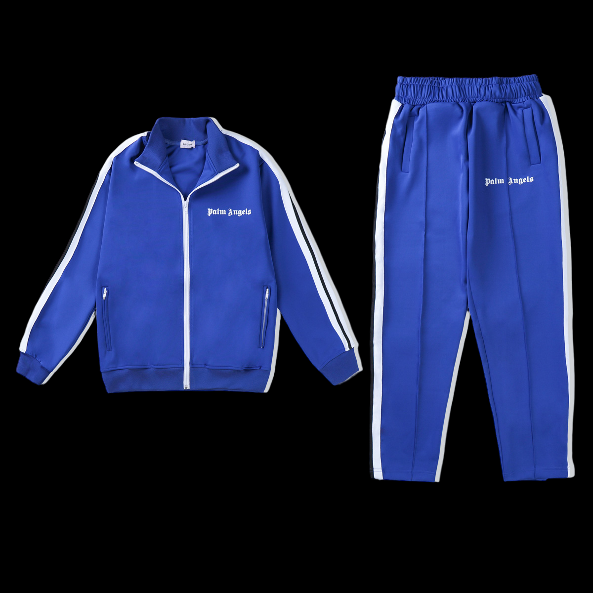 TRACKSUIT PALM BLUE