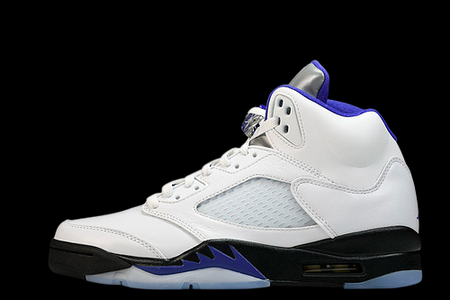 J5 WHITE BLACK BLUE