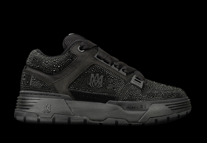 SHOES AMI BLACK PEARL