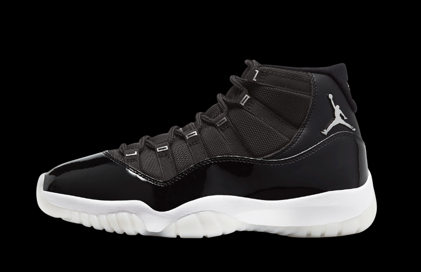 J 11 BLACK WHITE