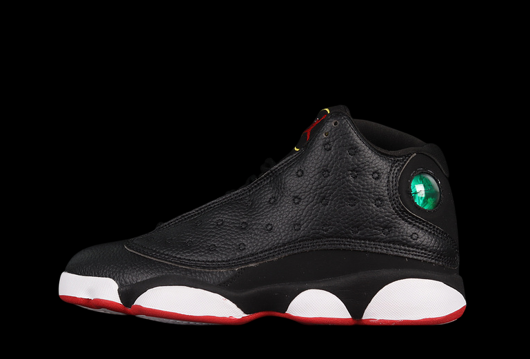 J13 BLACK RED WHITE