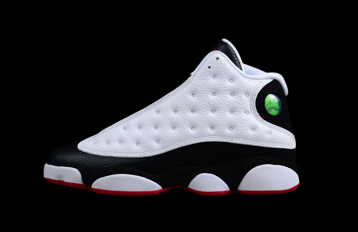 J13 WHITE BLACK RED