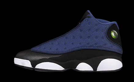 J13 BLUE BLACK WHITE