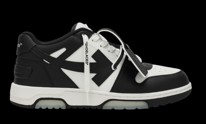 OFF SHOES BLACK WHITE