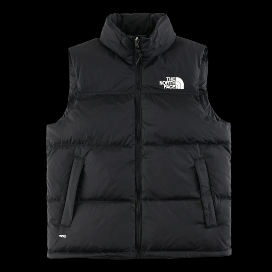 GIUBOTTO TNF SMANICATO NERO