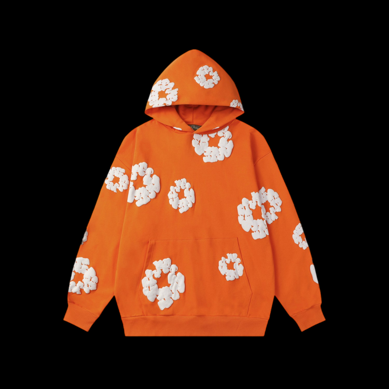 HOODIE FLOWERS