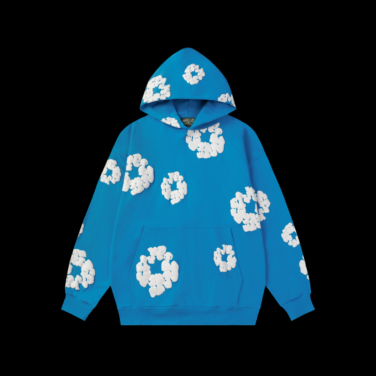 HOODIE FLOWERS