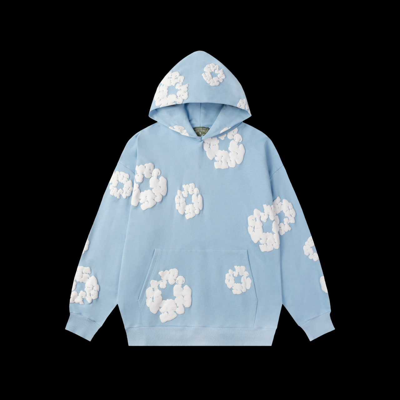 HOODIE FLOWERS