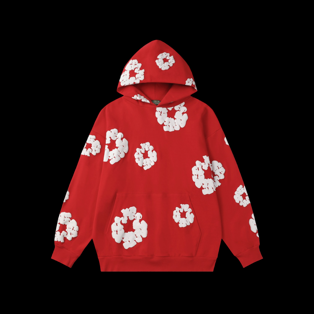 HOODIE FLOWERS