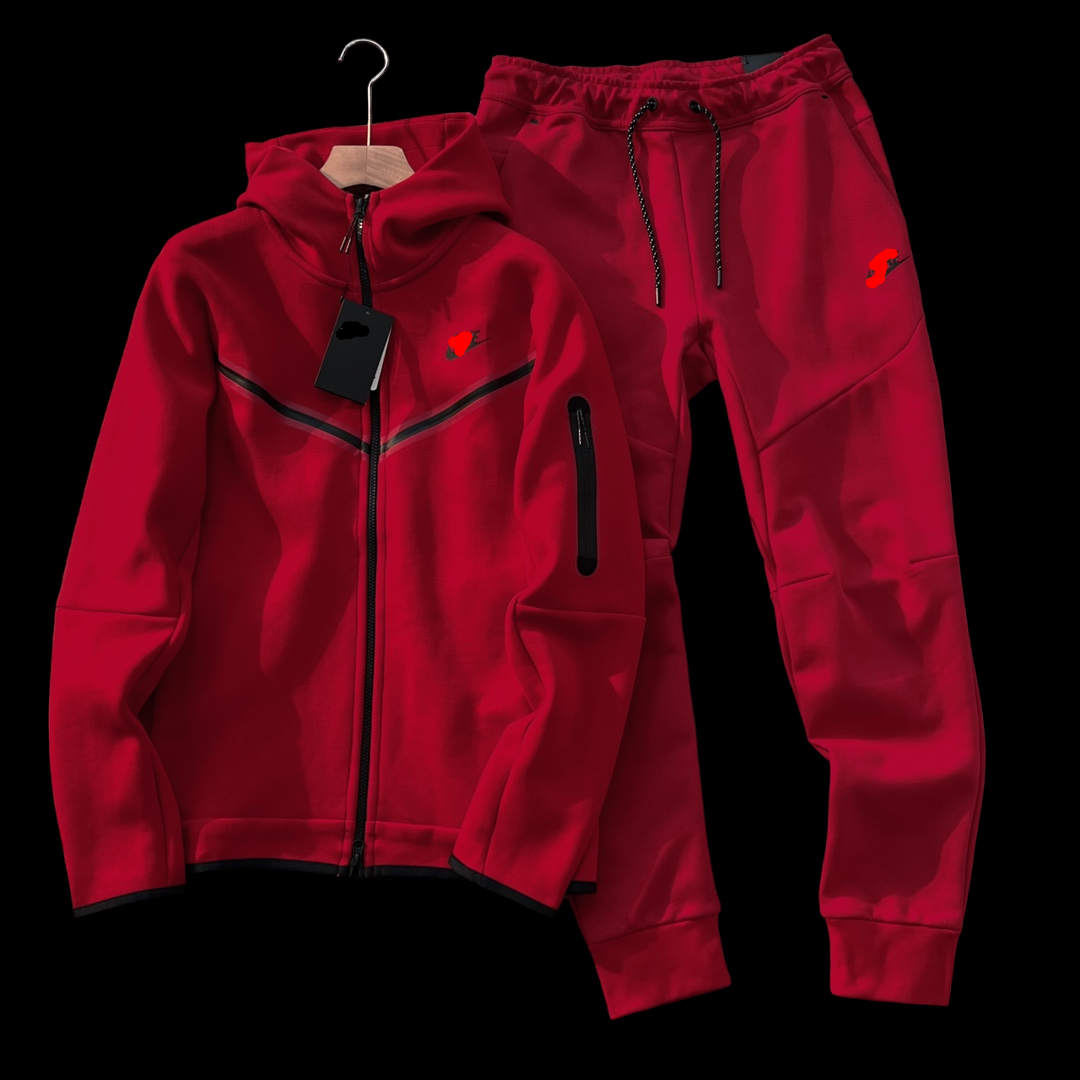 TECH FLEECE RED