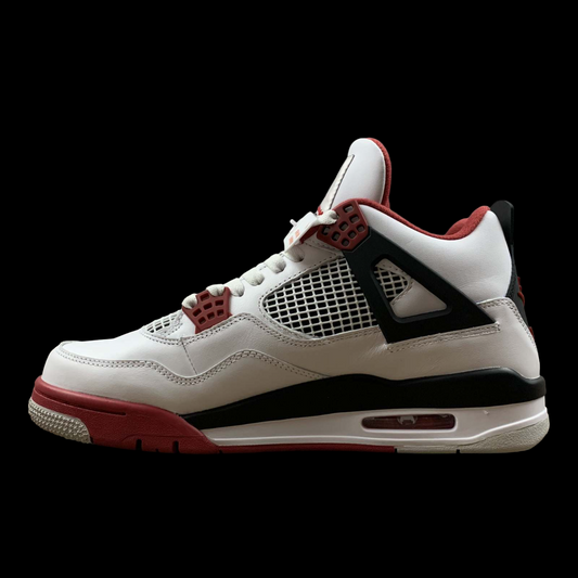 J4 WHITE RED BLACK