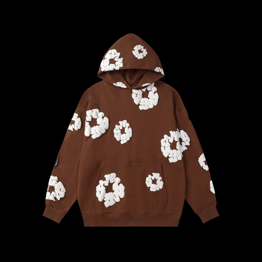 HOODIE FLOWERS