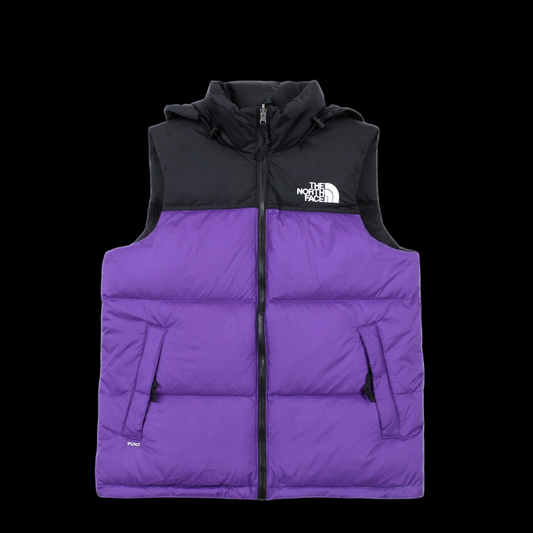 GIUBOTTO TNF SMANICATO VIOLA