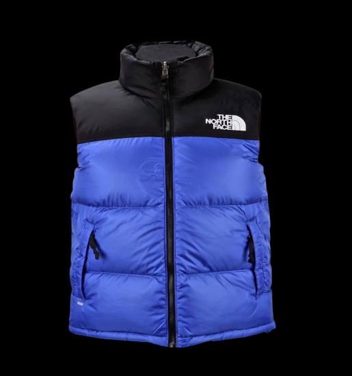 GIUBOTTO TNF SMANICATO BLU