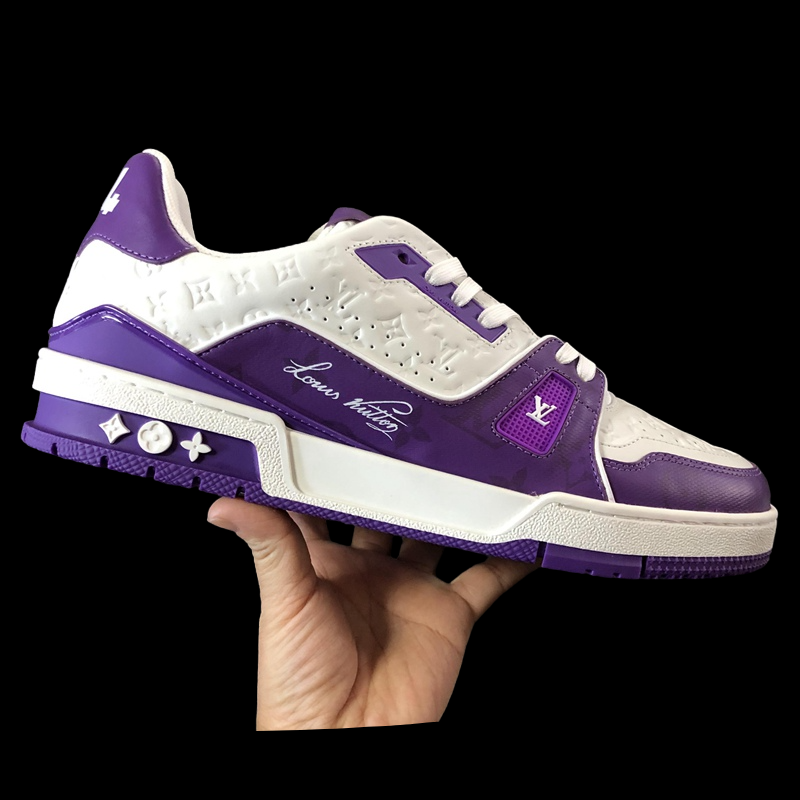 LV TRAINER PURPLE