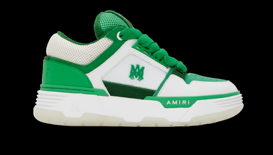 SHOES AMI GREEN