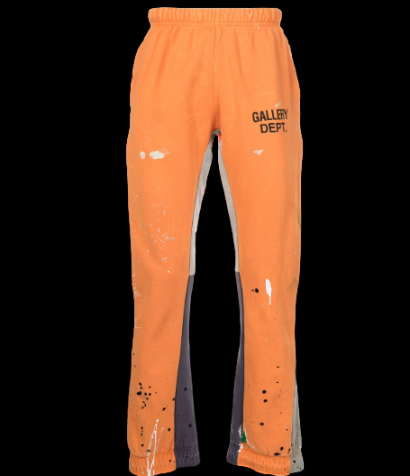 PANTS ORANGE