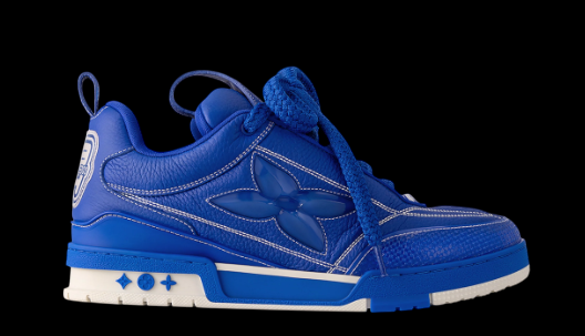 LV SKATE BLUE STARS