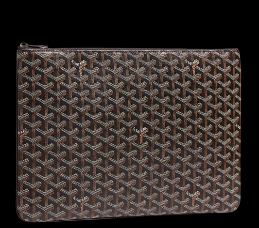 POCHETTE GOY4 MARRONE